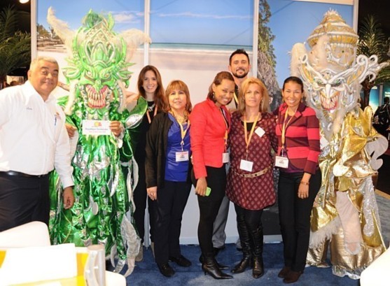 Le ministère du tourisme de la République dominicaine applaudit le succès remporté par le Salon international Tourisme Voyages Le ministère du tourisme de la République dominicaine applaudit le succès remporté par le Salon international Tourisme Voyages