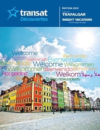 Transat Découvertes lance la brochure Trafalgar et Insight Vacations 2013 Transat Découvertes lance la brochure Trafalgar et Insight Vacations 2013