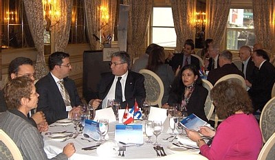 Le ministre du tourisme de Cuba recevait hier à Montréal
