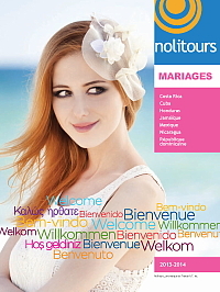 Vacances Transat et Nolitours lancent leurs brochures Mariages 2013-2014 Vacances Transat et Nolitours lancent leurs brochures Mariages 2013-2014