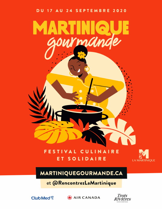 Le festival Martinique Gourmande revient ensoleiller le Québec ! 