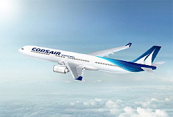 Corsair prend livraison de son premier A330-300 neuf et annonce la prochaine desserte d’Abidjan - Côte d’Ivoire Corsair prend livraison de son premier A330-300 neuf et annonce la prochaine desserte d’Abidjan - Côte d’Ivoire