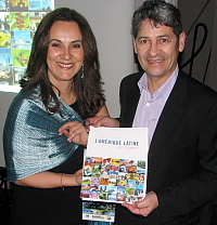 Patricia Pérez et Camilo Aguilar de Canandès. Patricia Pérez et Camilo Aguilar de Canandès.