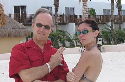 Bernard Fardel et Ariane Cloutier de Club Med