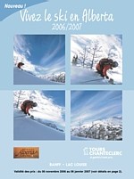 Une première brochure Ski en Alberta chez Tours Chanteclerc