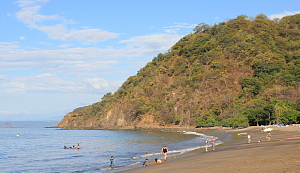 La plage du RIU Palace Costa Rica.