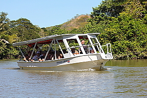 Le Parc national Palo Verde se découvre à bord de bateaux à moteur, qui sillonnent la rivière Tepisque. Le Parc national Palo Verde se découvre à bord de bateaux à moteur, qui sillonnent la rivière Tepisque.