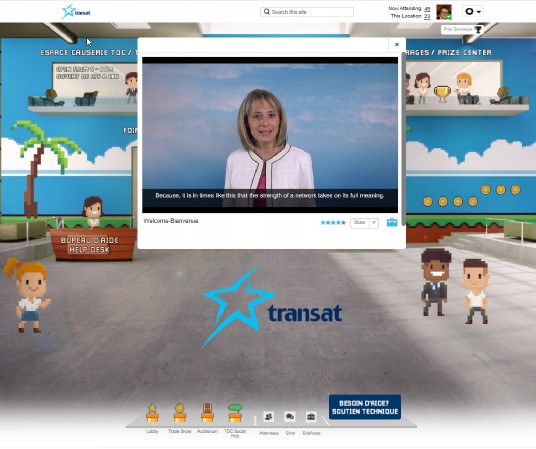 Transat Distribution Canada clôt avec succès sa toute première conférence nationale virtuelle