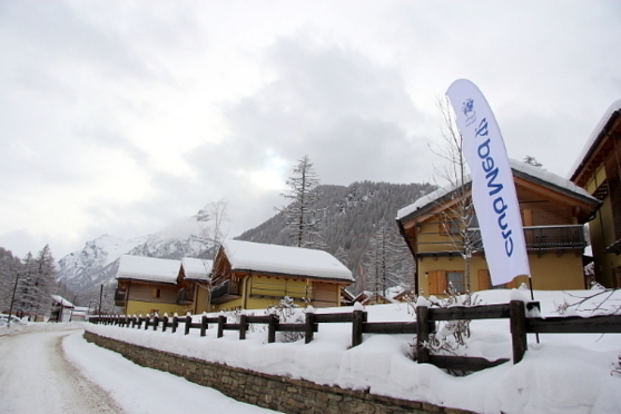 Le village de Pragelato Vialattea