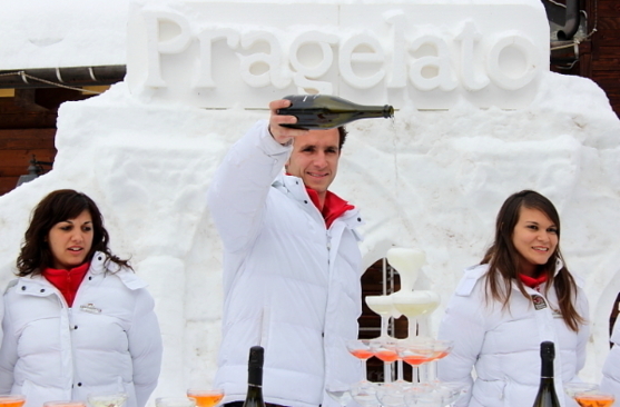 L'inauguration du village