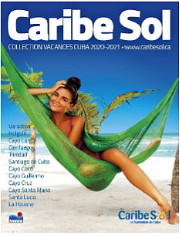 Sortie de la brochure virtuelle Caribe Sol – Collection Vacances Cuba 2020-2021