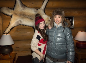 Marie-Mai et Stéphane Rousseau Marie-Mai et Stéphane Rousseau