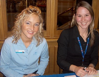 Melanie Dickey et Claude-Hélène Faucher Melanie Dickey et Claude-Hélène Faucher