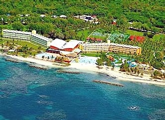 L'hôtel Coconut Bay