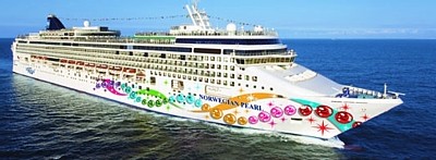 le Norwegian Pearl entre en opération: freestyle et bowling à bord !