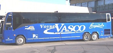Voyage Vasco se dote d'un autocar grand confort