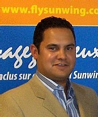 Stephen Hunter chef de l'exploitation de Sunwing