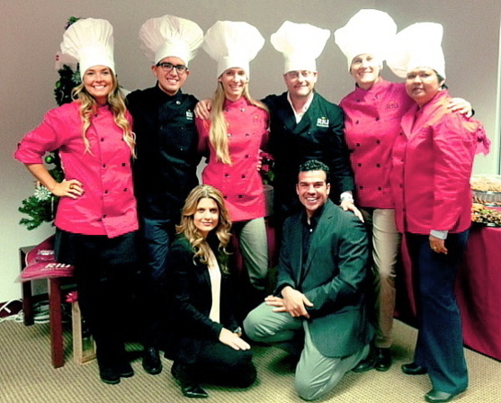 Rencontre gastronomique entre RIU et Sunwing Rencontre gastronomique entre RIU et Sunwing