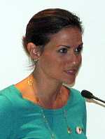 Stéphanie Balmir Villedrouin, ministre du Tourisme d'Haïti Stéphanie Balmir Villedrouin, ministre du Tourisme d'Haïti