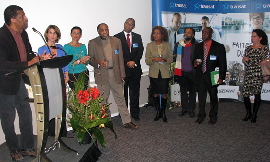 Cap sur Haïti avec Transat et la ministre du tourisme d'Haïti Cap sur Haïti avec Transat et la ministre du tourisme d'Haïti
