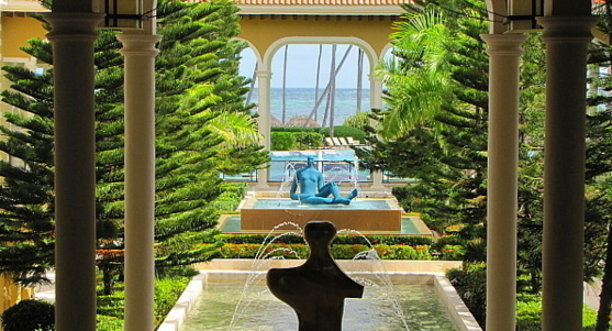 La vue depuis le lobby principal La vue depuis le lobby principal