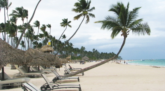 La plage du Paradisus Palma Real