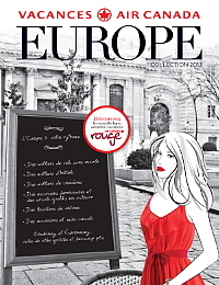 Vacances Air Canada présente sa collection européenne de 2013 Vacances Air Canada présente sa collection européenne de 2013
