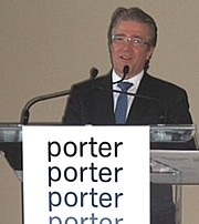 Robert Deluce PDG de Porter Airlines