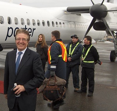 Simplicité et élégance : Porter Airlines arrive en ville ! Simplicité et élégance : Porter Airlines arrive en ville !