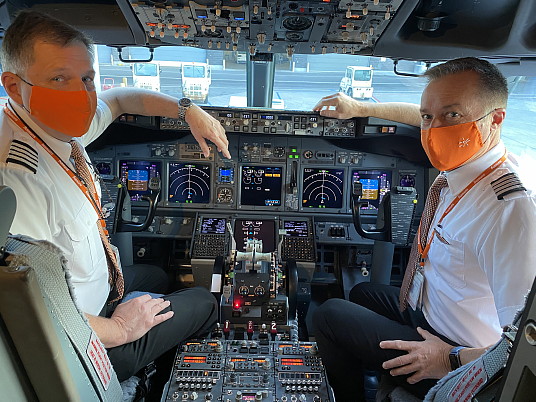 ''Sunwing recommence à voyager de façon responsable avec le décollage de ses premiers vols depuis le mois de mars''