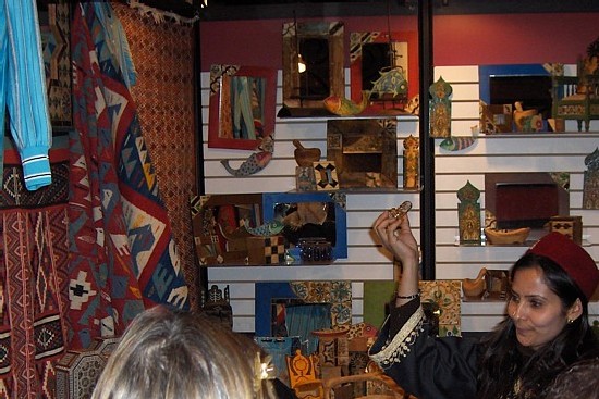 La Tunisie, invitée d'honneur du Salon des Métiers d'Art de Montréal, recevait hier soir La Tunisie, invitée d'honneur du Salon des Métiers d'Art de Montréal, recevait hier soir