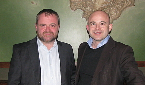 Erwan Even président et Thomas Courcoul directeur marketing de Eurocar TT Erwan Even président et Thomas Courcoul directeur marketing de Eurocar TT