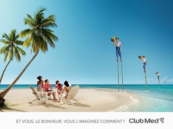Le Club Med lance une nouvelle campagne mondiale de marque Le Club Med lance une nouvelle campagne mondiale de marque