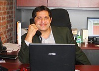 Sam Char, directeur exécutif du Groupe Sunwing au Québec Sam Char, directeur exécutif du Groupe Sunwing au Québec