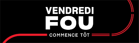 Vacances Air Canada lance sa promotion "Vendredi Fou commence tôt"!