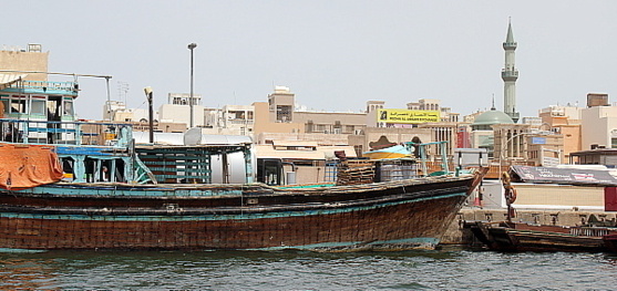 Le quartier de Bastakiya est l'un des rares à rappeler le passé. Le quartier de Bastakiya est l'un des rares à rappeler le passé.