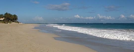 Plage du Wyndham Tangerine