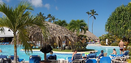 La piscine du GranBahia Principe San Juan La piscine du GranBahia Principe San Juan