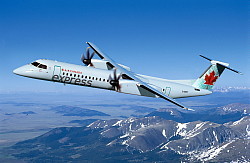 Air Canada mettra en service les Q400 de Bombardier dans l'Ouest du Canada Air Canada mettra en service les Q400 de Bombardier dans l'Ouest du Canada