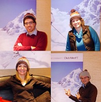L'équipe Colombus Isle; Quentin,Marie, Annie, Julien L'équipe Colombus Isle; Quentin,Marie, Annie, Julien