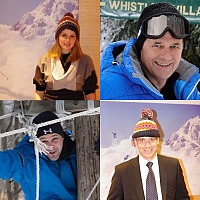 Equipe Cancun Yucatan; Camille, Bernard, Frank, Stephan Equipe Cancun Yucatan; Camille, Bernard, Frank, Stephan