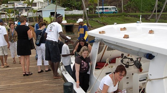 En famtour avec Vacances Signature a Samana: la Baie de Samana appartient a Bahia Principe En famtour avec Vacances Signature a Samana: la Baie de Samana appartient a Bahia Principe