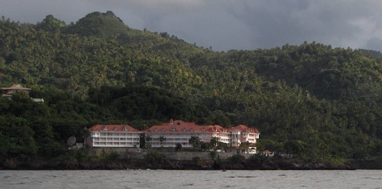 Le Gran Bahia Principe Samana vu au loin