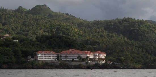 Le Gran Bahia Principe Samana vu au loin Le Gran Bahia Principe Samana vu au loin