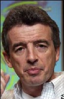 Michael O'Leary PDG de Ryanair Michael O'Leary PDG de Ryanair