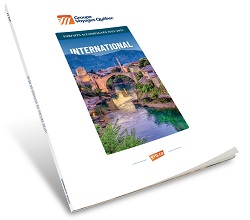 GVQ dévoile sa brochure Forfaits Accompagnés 2020-2021 - International