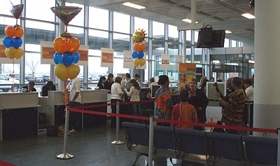 Sunwing inaugure ses vols au départ de Québec avec 100% de remplissage