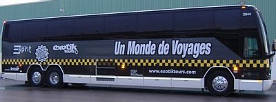 Carte Postale Tours prend livraison d'un nouvel autocar Carte Postale Tours prend livraison d'un nouvel autocar