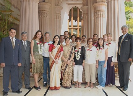 Délégation de grossistes en Indes: arrêt sur image Délégation de grossistes en Indes: arrêt sur image