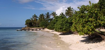 Bahia Principe Cayo Levantado : une des plages
